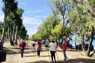 Σκανδιναβικό περπάτημα: Δωρεάν από το Πάρκο Εκπαιδευτικών Δράσεων του Δήμου Πατρέων