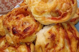 Ατομικά ρολάκια πίτσας