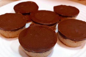 Ατομικό γλυκό για το σχολείο χωρίς ζάχαρη