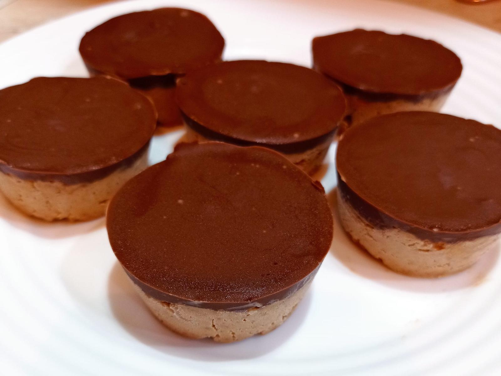 Ατομικό γλυκό για το σχολείο χωρίς ζάχαρη