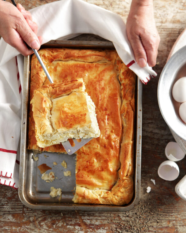 Αυγόπιτα ρουμελιώτικη