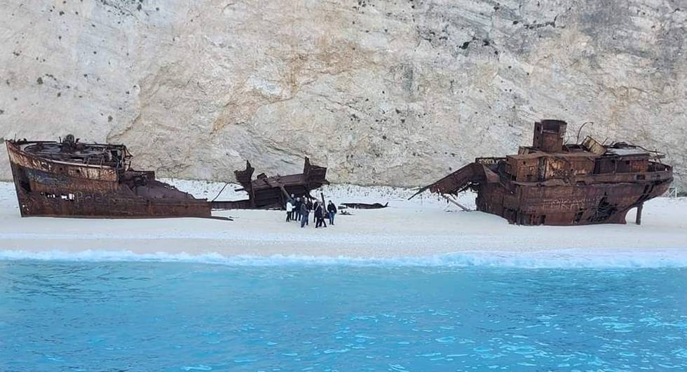 «Ναυάγιο» στη Ζάκυνθο: «Δεν είμαστε σίγουροι ότι ένα καινούργιο φαινόμενο δεν θα επιταχύνει την υπάρχουσα καταστροφή» (ΒΙΝΤΕΟ)