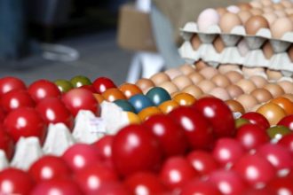 Τα «μυστικά» για το βάψιμο των αυγών