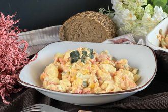 Αυγοσαλάτα για όλη την οικογένεια