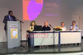 Με επιτυχία η ημερίδα για τα τροχαία - Παρουσιάστηκε έρευνα σε εκδήλωση στην Κάτω Αχαΐα - ΦΩΤΟ