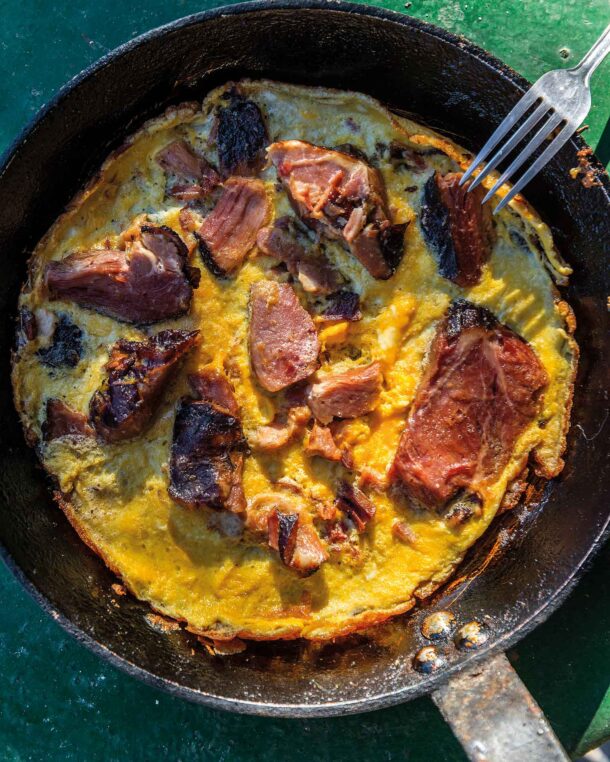 Αυγά με σύγλινο από τη Μάνη