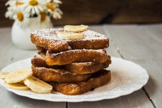 Αυγόφετες στο φούρνο