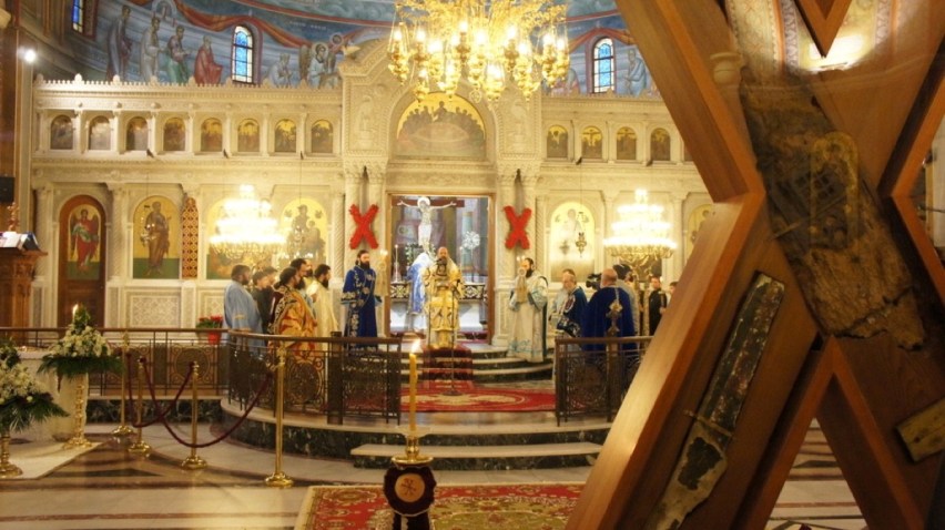 Πάτρα: Το Σαββατοκύριακο ο εορτασμός της επανακομιδής του Σταυρού του Αποστόλου Ανδρέου