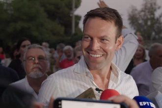 Νέα ανάρτηση Κασσελάκη: Με πολεμάει η διαπλοκή