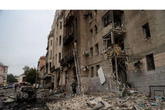 Πόλεμος στην Ουκρανία: Ρωσικό drone χτύπησε σε αγορά στη Νικόπολη, οκτώ τραυματίες