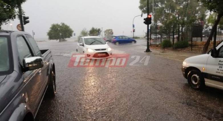 Προειδοποίηση για «σοβαρή κακοκαιρία» - Προ των πυλών επίμονες βροχές και καταιγίδες στα δυτικά