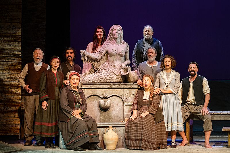 Για την κατά Κ. Τσιάνο «Τρισεύγενη» του Παλαμά