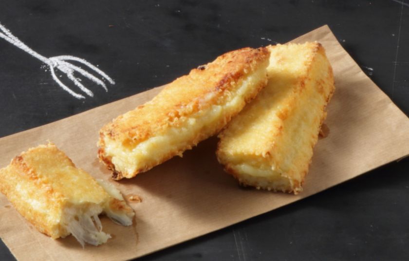 Αυγοφέτες με μοτσαρέλα και κεφαλοτύρι