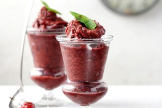 Εύκολη γρανίτα κεράσι