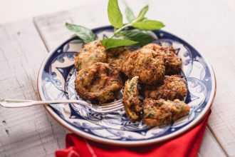 Κολοκυθοκεφτέδες