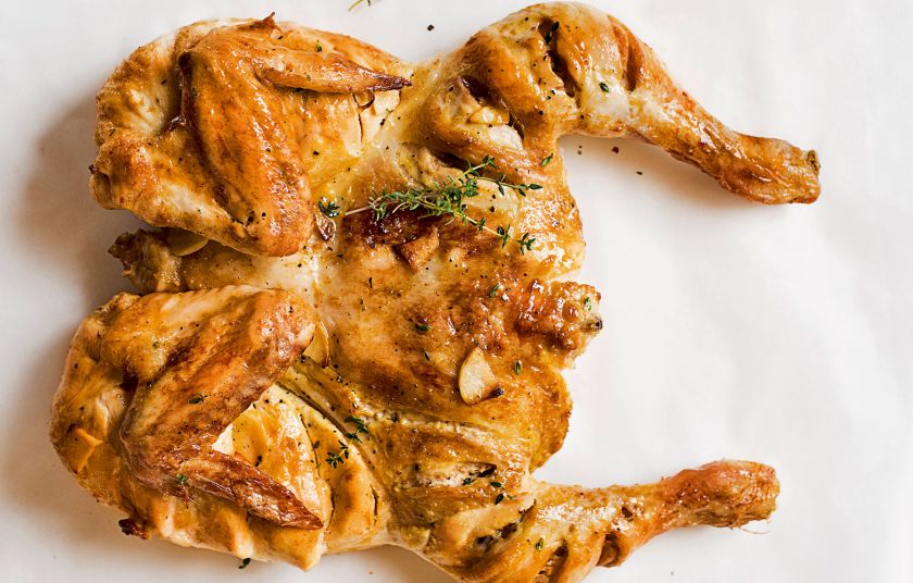 «Πεταλούδα» –σαν σχάρας– με 2 μαρινάδες