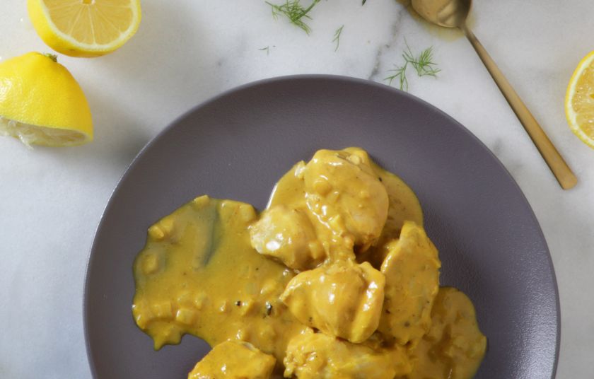 Κοτόπουλο με πάπρικα, μουστάρδα και κρασί