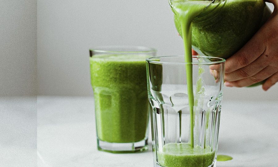 Φτιάξτε το πιο πράσινο smoothie