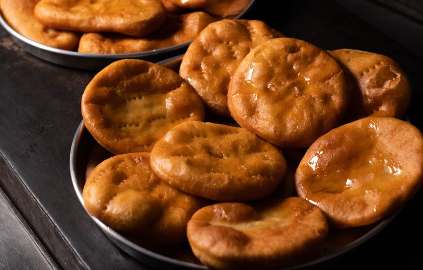 Τηγανόψωμα