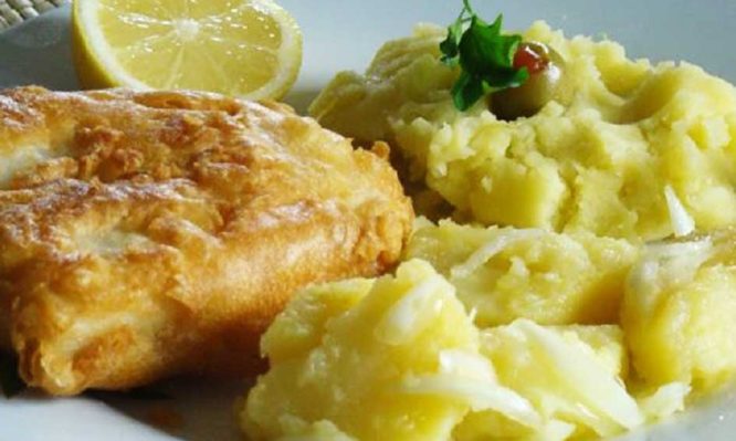 Αγιορείτικη συνταγή για την 25η Μαρτίου: Μπακαλιάρος σκορδαλιά από τον π. Νικήτα