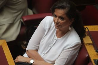 Στο Νοσοκομείο η Ντόρα Μπακογιάννη