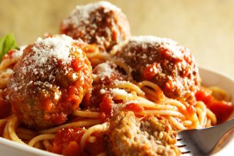 Κεφτεδάκια κοκκινιστά, ελαφριά