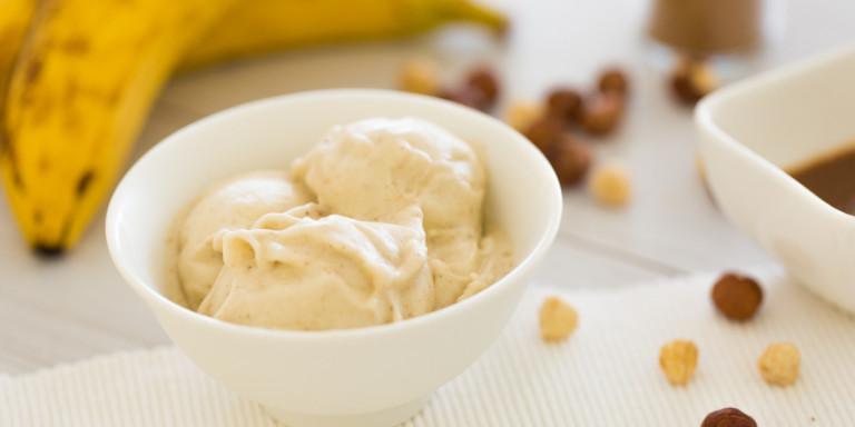 Πανεύκολη συνταγή για θεϊκό παγωτό μπανάνα!