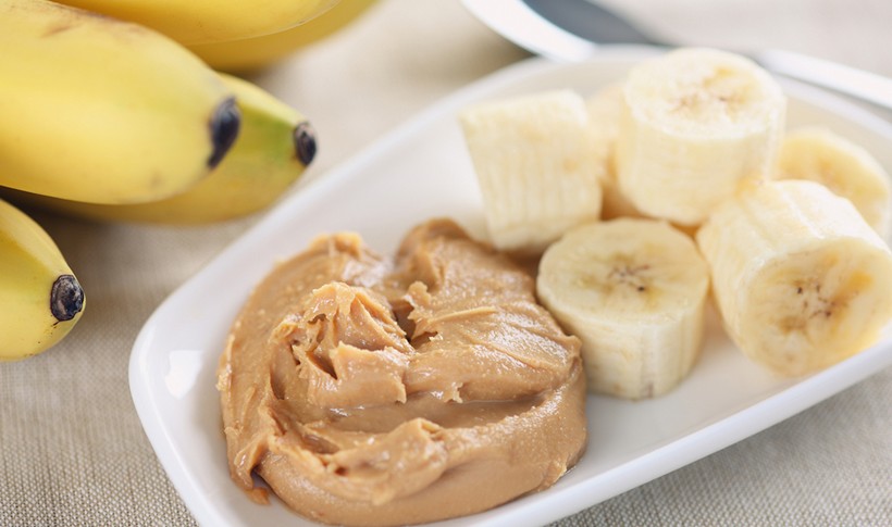 Παγωτό με μπανάνα και φυστικοβούτυρο ΒΙΝΤΕΟ