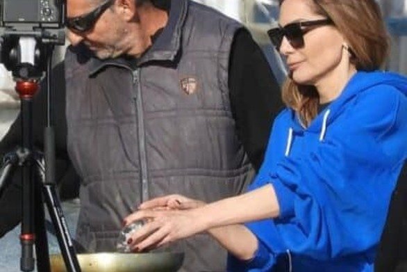 Μετά τον Ρουβά και η Βανδή στο Μεσολόγγι