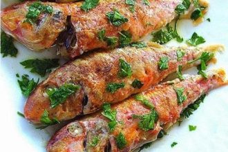 Σήμερα του Σωτήρος φτιάχνουμε μπαρμπούνια μαρινάτα