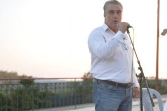 Περιοδεύει στην επαρχία Καλαβρύτων ο Δημήτρης Μπαρμπούνης ΦΩΤΟ