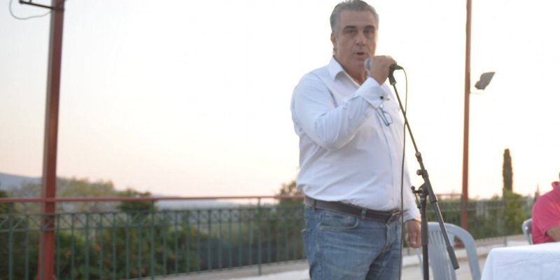 Περιοδεύει στην επαρχία Καλαβρύτων ο Δημήτρης Μπαρμπούνης ΦΩΤΟ