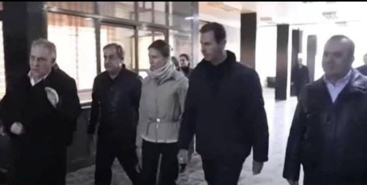 Συρία: Η «πρώτη» φωτογραφία του Ασαντ στη Μόσχα είναι fake news!