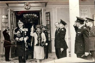 Πάτρα 1962: Στην Πάτρα το Βασιλικό ζεύγος... Ιστορικό ντοκουμέντο