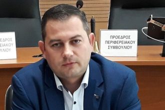 Συγχαρητήρια επιστολή Θ. Βασιλόπουλου στον νέο Υπουργό Αγροτικής Ανάπτυξης, Σπήλιο Λιβανό