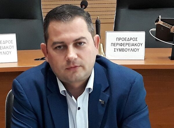 Συγχαρητήρια επιστολή Θ. Βασιλόπουλου στον νέο Υπουργό Αγροτικής Ανάπτυξης, Σπήλιο Λιβανό