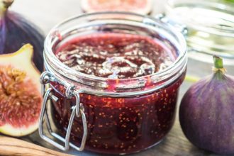 Γλυκιά μαρμελάδα σύκο