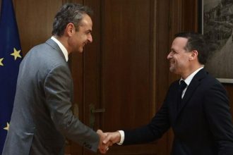 Σήμερα η συνάντηση του Πρωθυπουργού με το Δήμαρχο Αθηναίων