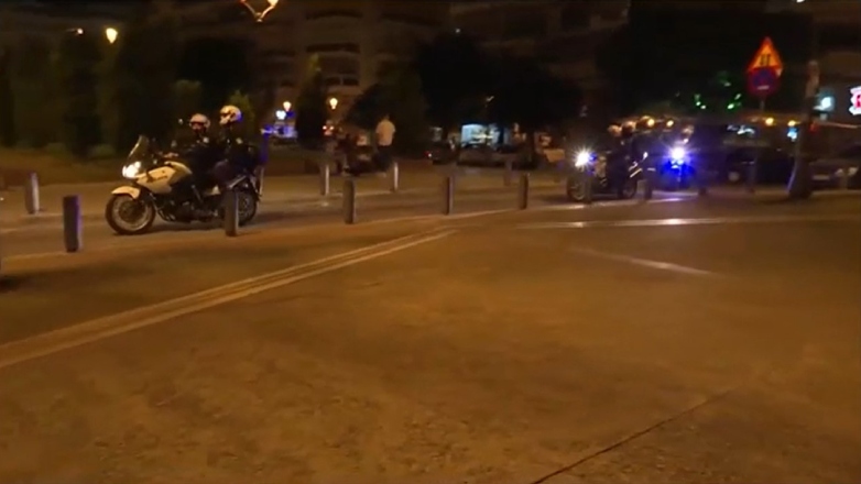 Κινηματογραφική ληστεία στη Μεταμόρφωση - Γιατί "άνοιξαν" πυροσβεστήρα