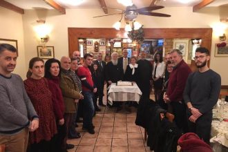 Κοπή πίτας του «Ιδρύματος Εθνικού και Θρησκευτικού Προβληματισμού Πάτρας»