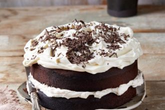 Κέικ σοκολάτας σαν τούρτα