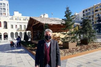 Ανδρέας Αθανασόπουλος: Ολα έτοιμα στην πλατεία