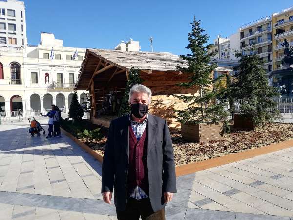 Ανδρέας Αθανασόπουλος: Ολα έτοιμα στην πλατεία