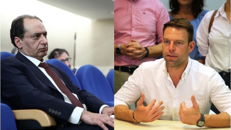 Έφαγαν μαζί, τυχαία, στο ίδιο εστιατόριο Κασσελάκης και «87» και ξανατσακώθηκαν