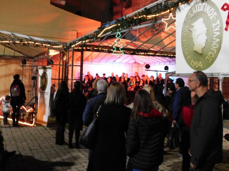 Πάτρα: Οι εκδηλώσεις του Εμπορικού που έγιναν - Τι ακολουθεί μέχρι την Τρίτη - ΦΩΤΟ