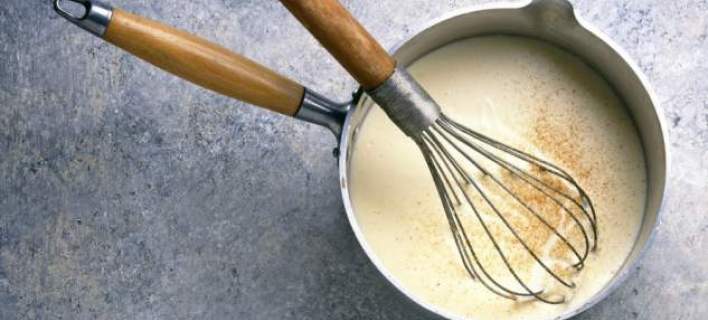Εύκολη σάλτσα μπεσαμέλ, σπιτική