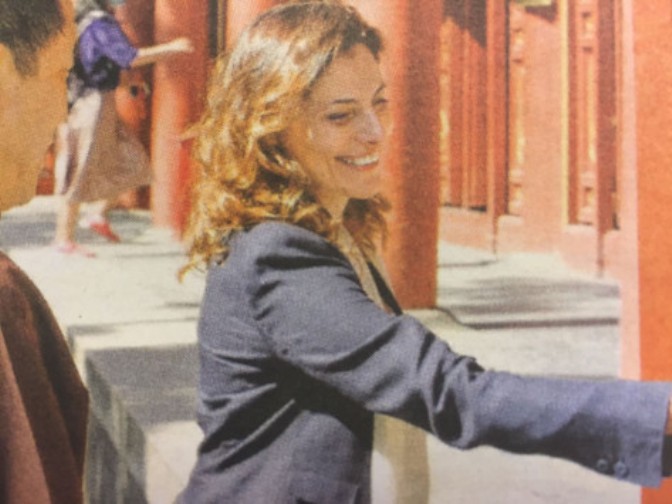 Μπέτυ Μπαζιάνα σε Λαγκάρντ: Κάνε κάτι για το χρέος