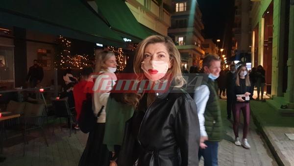 Η εντυπωσιακή μάσκα της Βίβιαν Σαμούρη