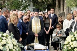 Σταρακά: «Μία γυναίκα - πρότυπο ζωής, η Φώφη Γεννηματά. Αθάνατη»