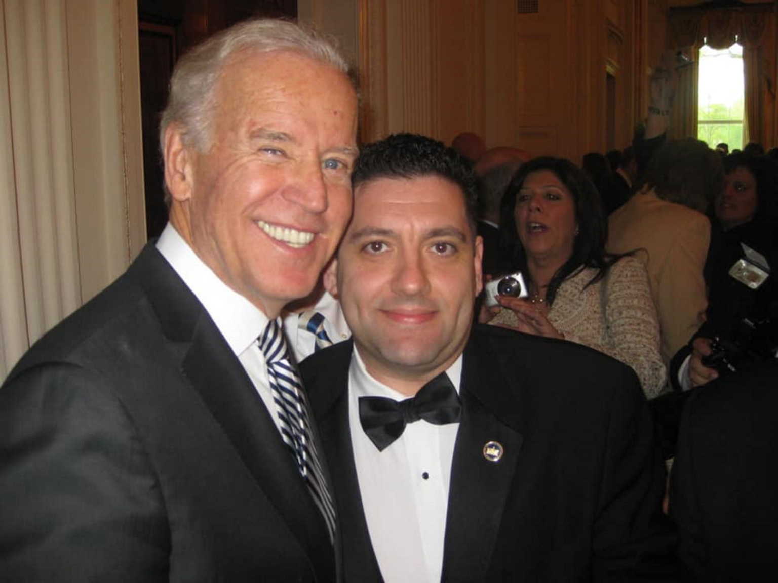 Ένα βήμα πριν την επιστροφή στο Λευκό Οίκο ο Ευάγγελος Μητσοτάκης